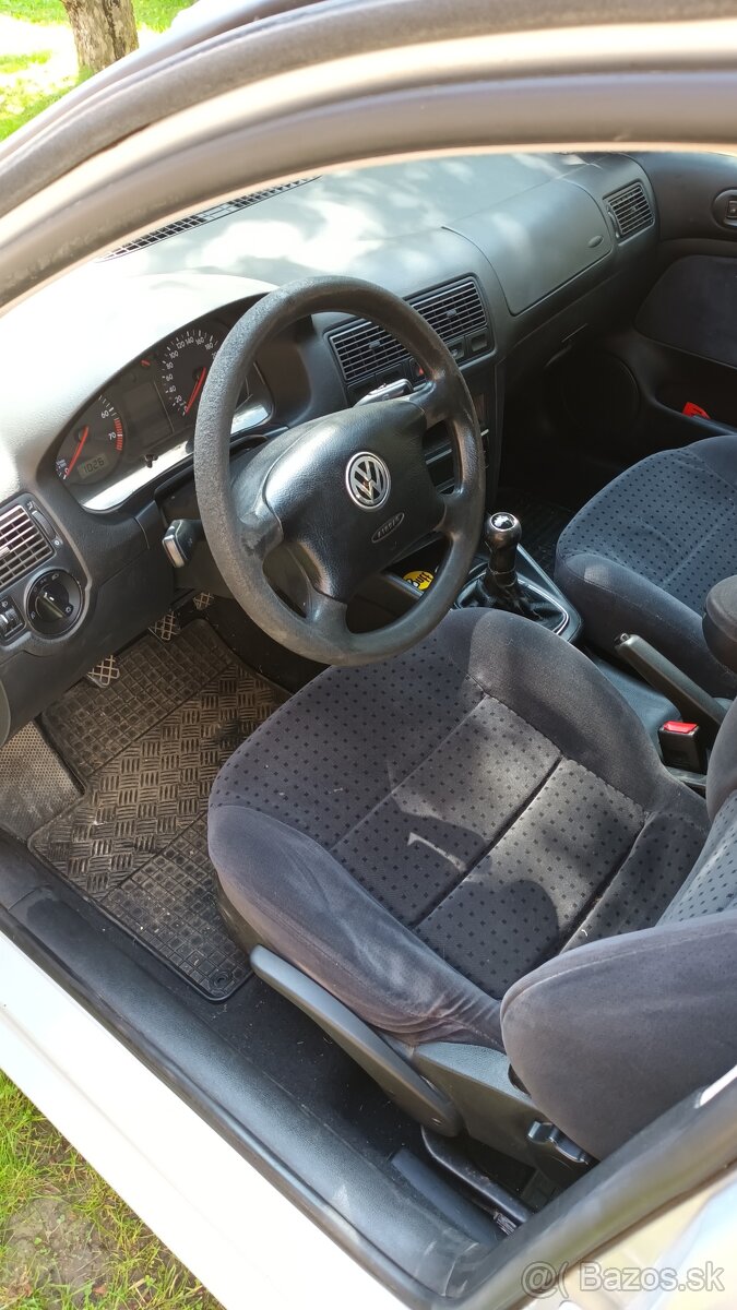 VW GOLF IV, 1.6 8V, benzin