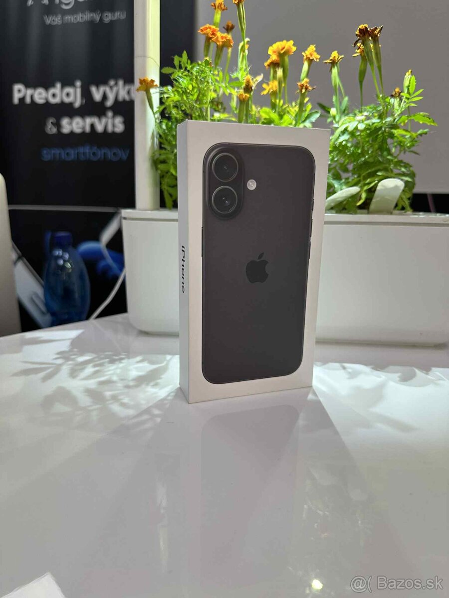 iPhone 16 Nový 2r. záruka