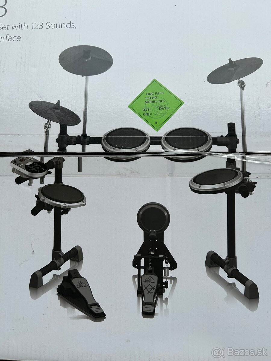 Detska sada bicich - Behringer XD80USB Black