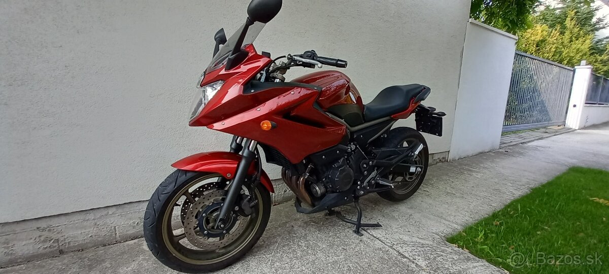 Predam Yamaha xj6 len 7800km