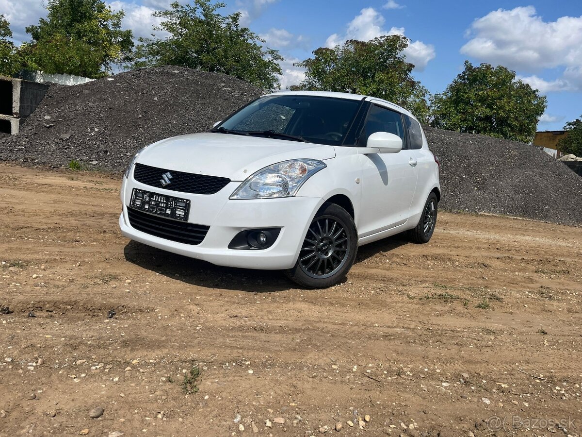 Suzuki Swift 1.2 VVT (69 kW) – 2011