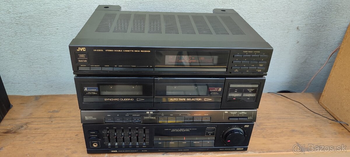 Hifi veža JVC