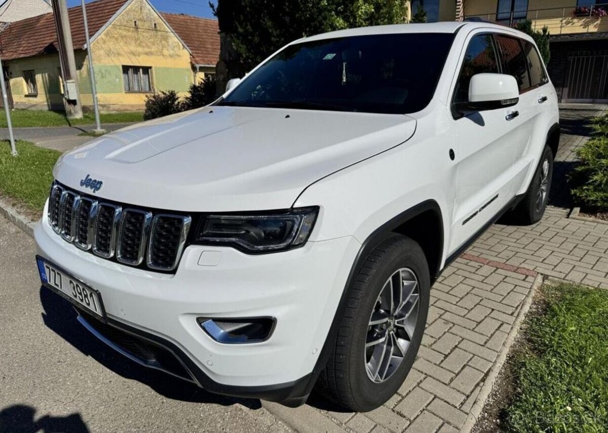 Jeep Grand Cherokee 3,0 CRDI nafta automat 184 kw