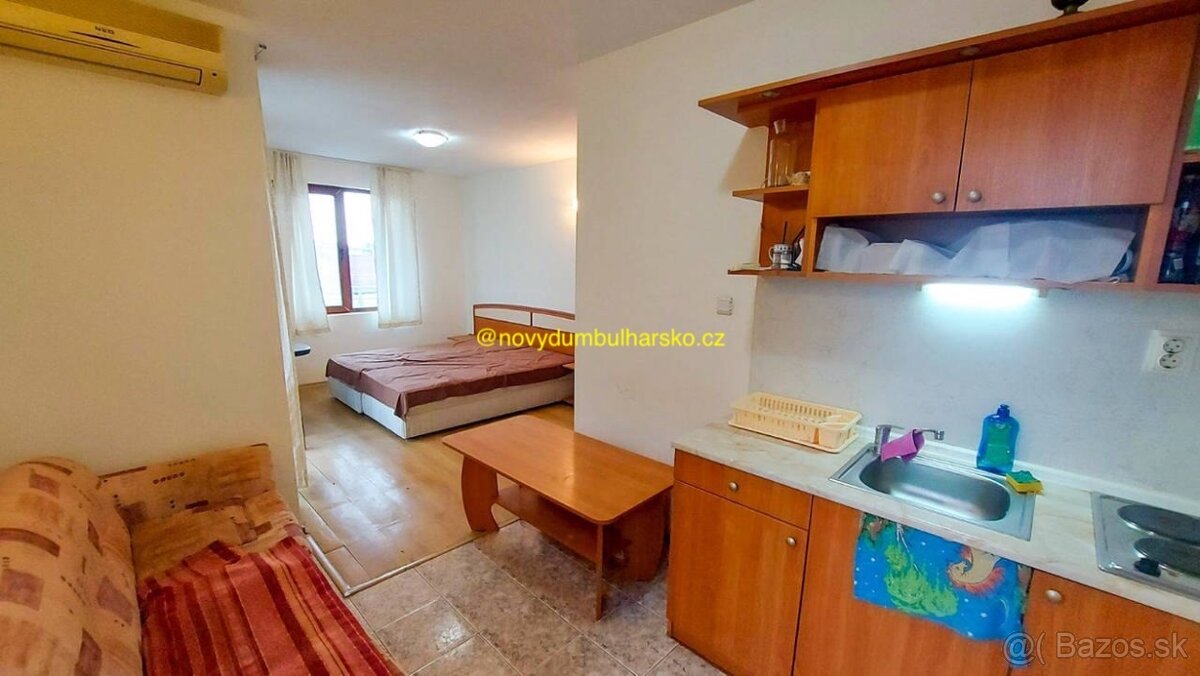 Apartmán 2+kk v Amelia, Slunečné pobřeží, Bulharsko, 80m2