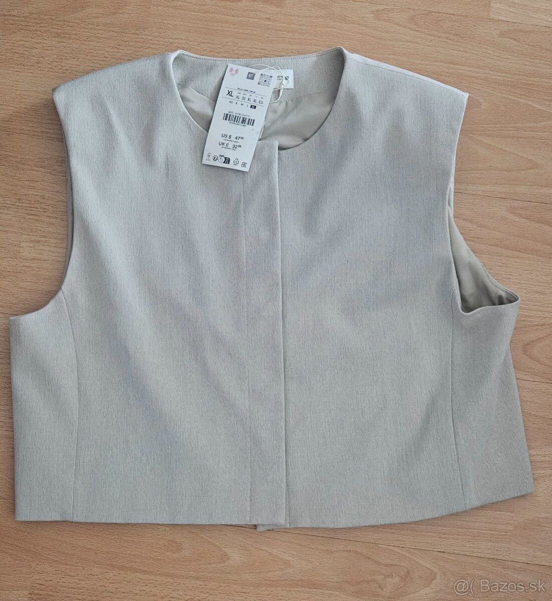 Zara - nová vesta s visačkou