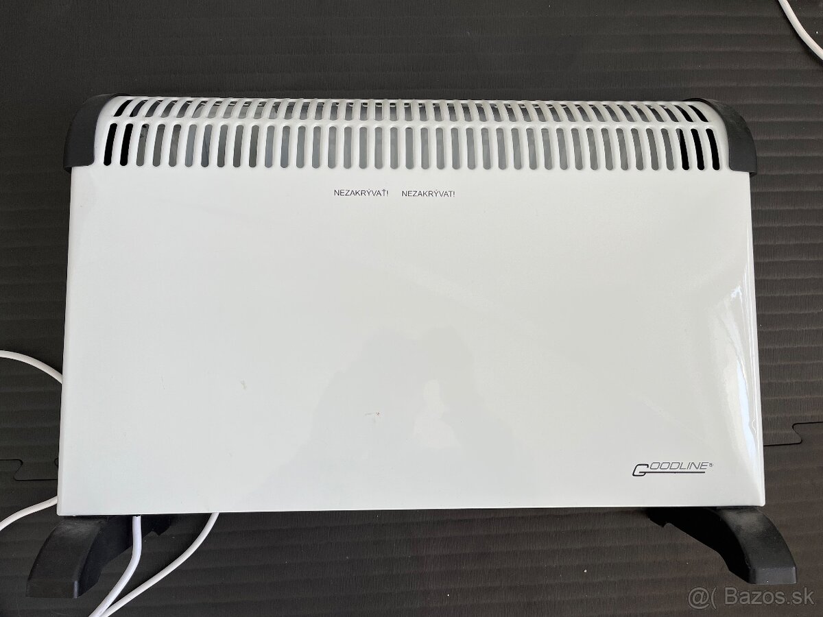 Predam elektricky konvektor goodline