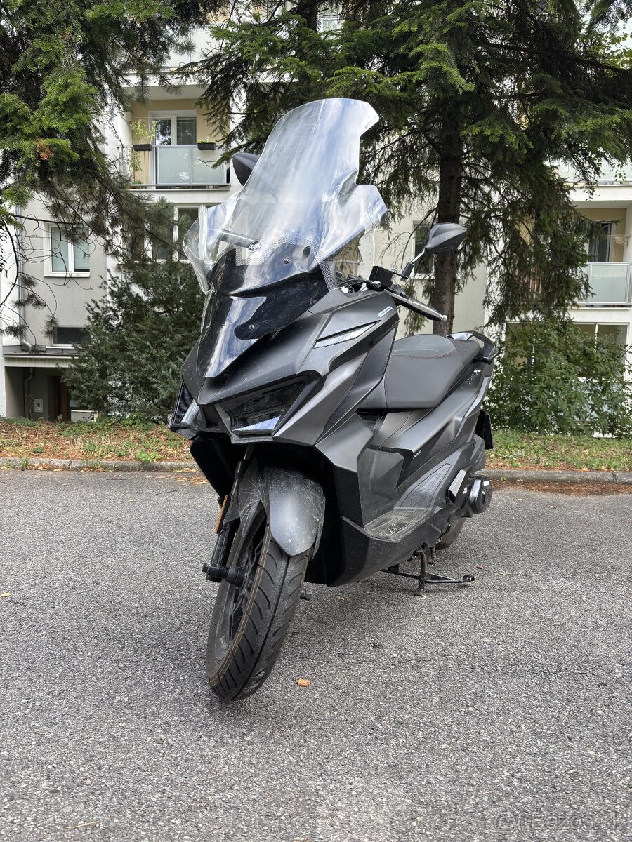 Sym jet x 125cm, skúter