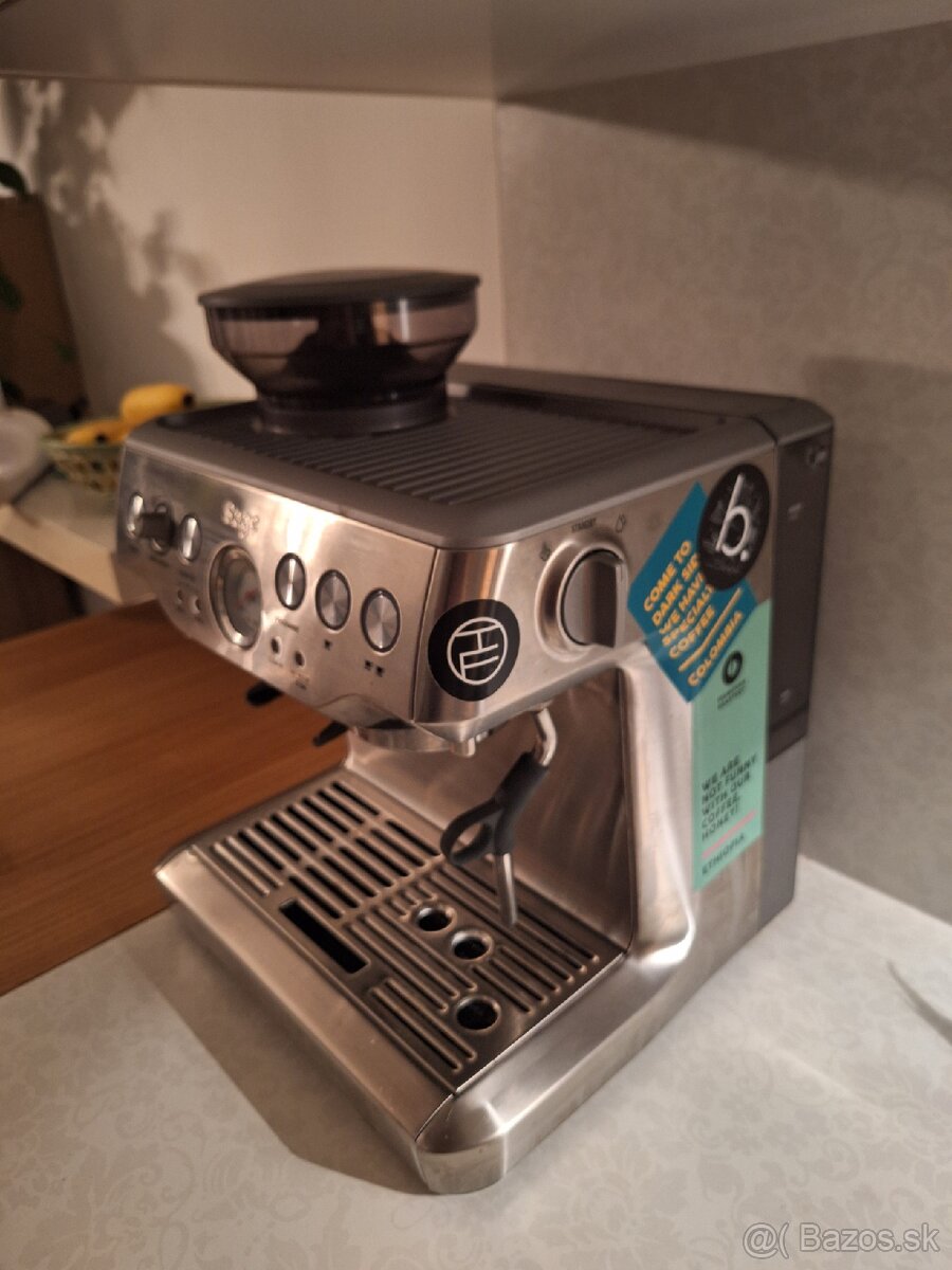 SAGE The Barista Express™ BES875BSS Silver