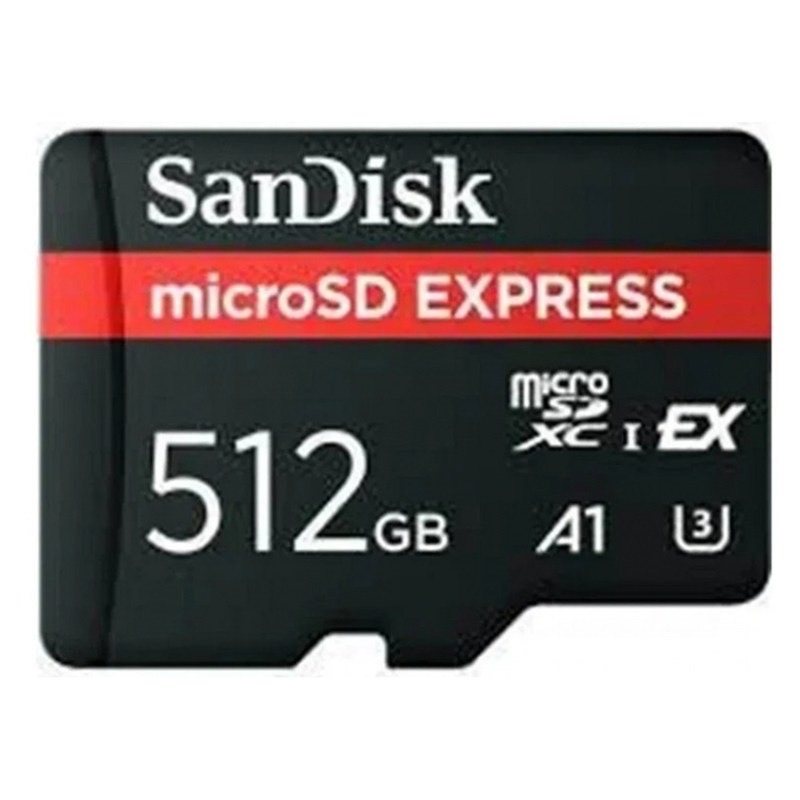 NOVÁ Pamäťová karta SanDisk Express 512GB