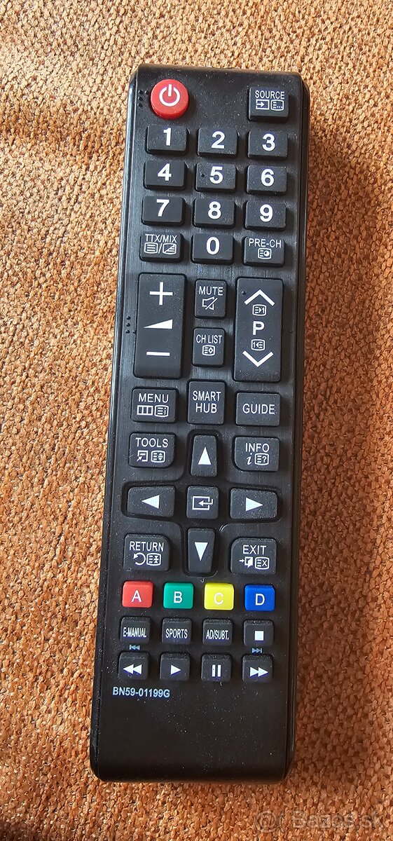 Ovladacka samsung
