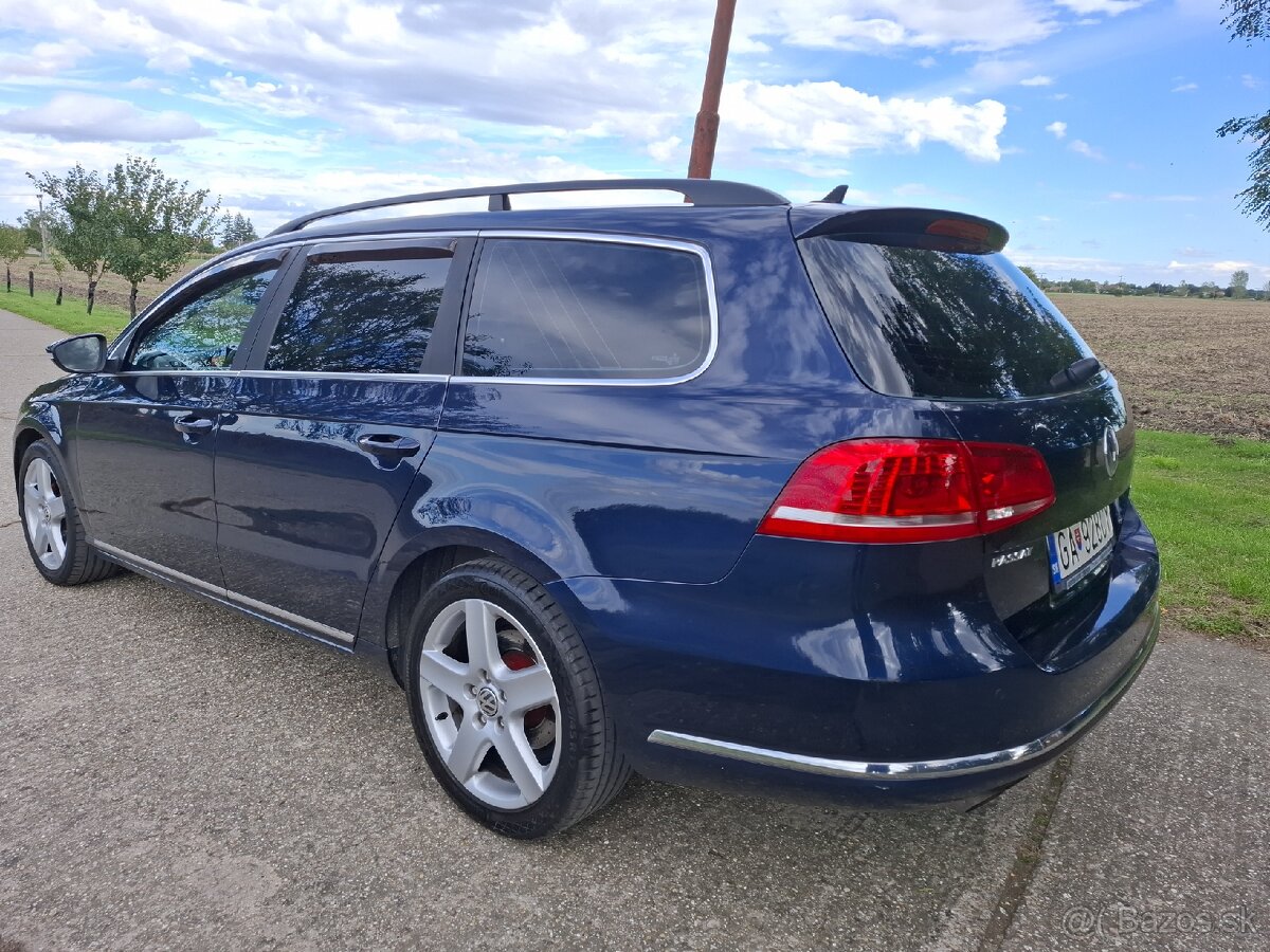 Predám krásny passat b7