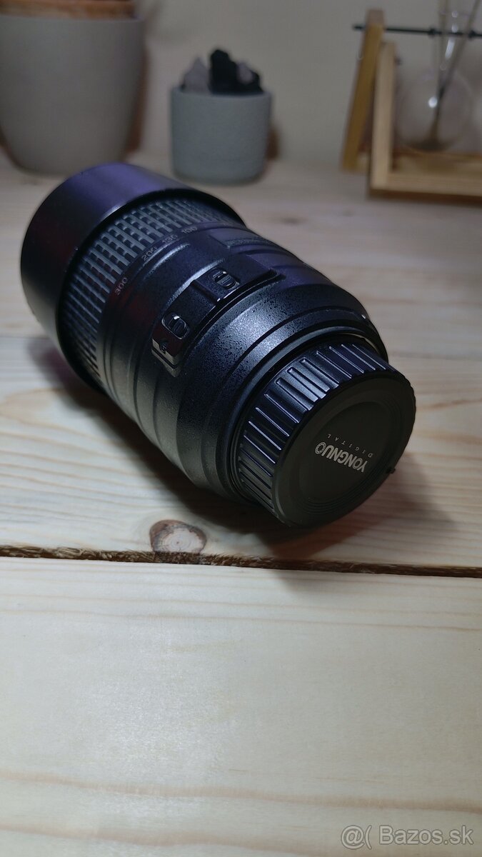Predám objektív Nikon