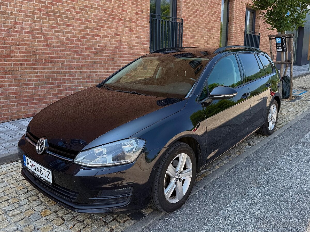 Volkswagen Golf 7 1.6 TDI 77kW