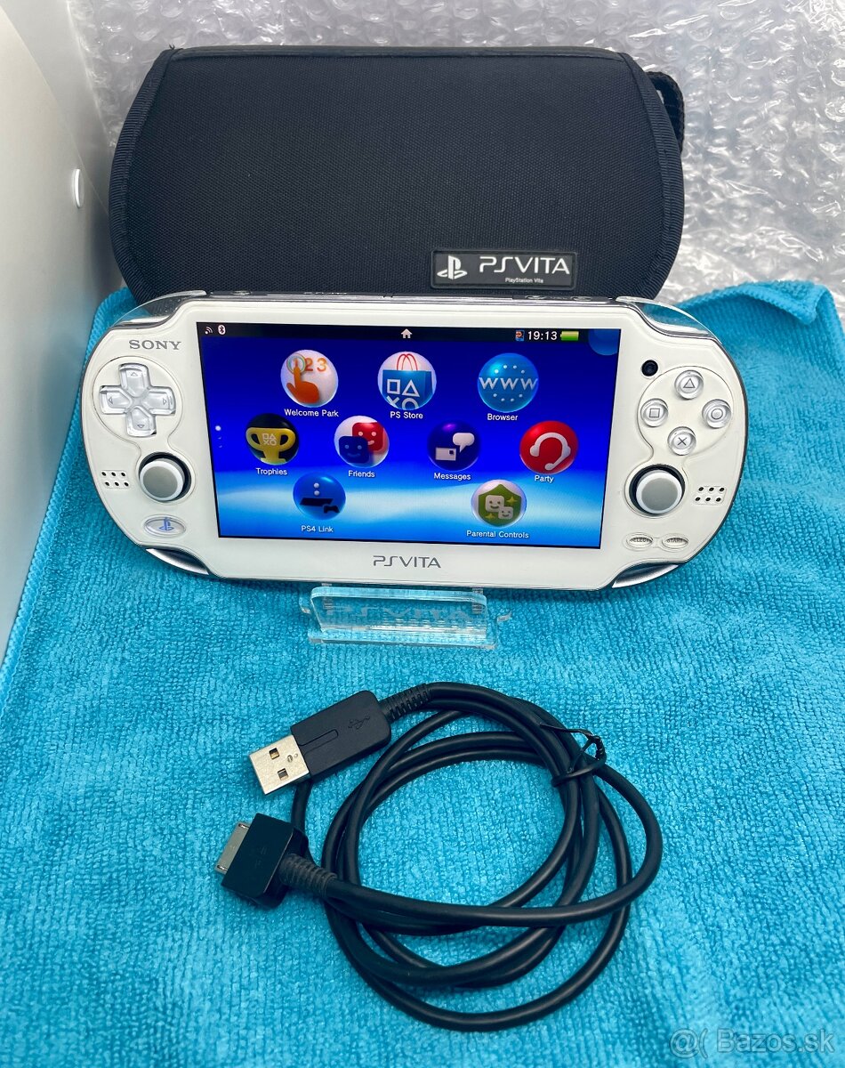 PS VITA PCH-1000 - OLED biela verzia 3.