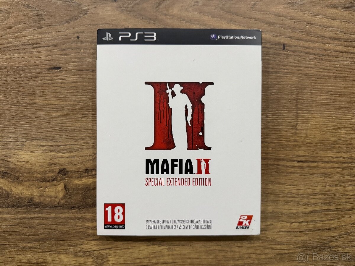 Hra PS3 - Mafia 2 Special Extended Edition CZ