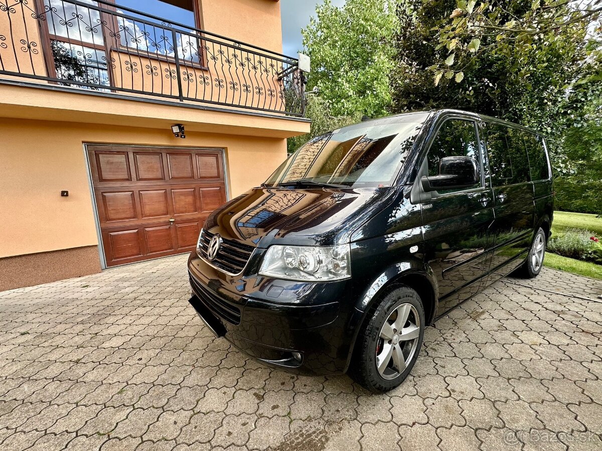 Volkswagen Multivan 2.5 TDI 4x4 Sport Edition