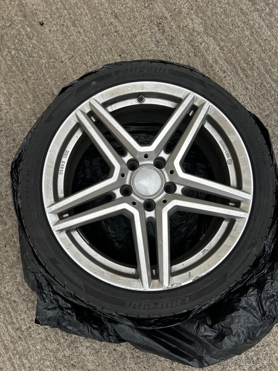 Disky 18” 5x112 ET38/ Laufen S fit EQ 225/40R18