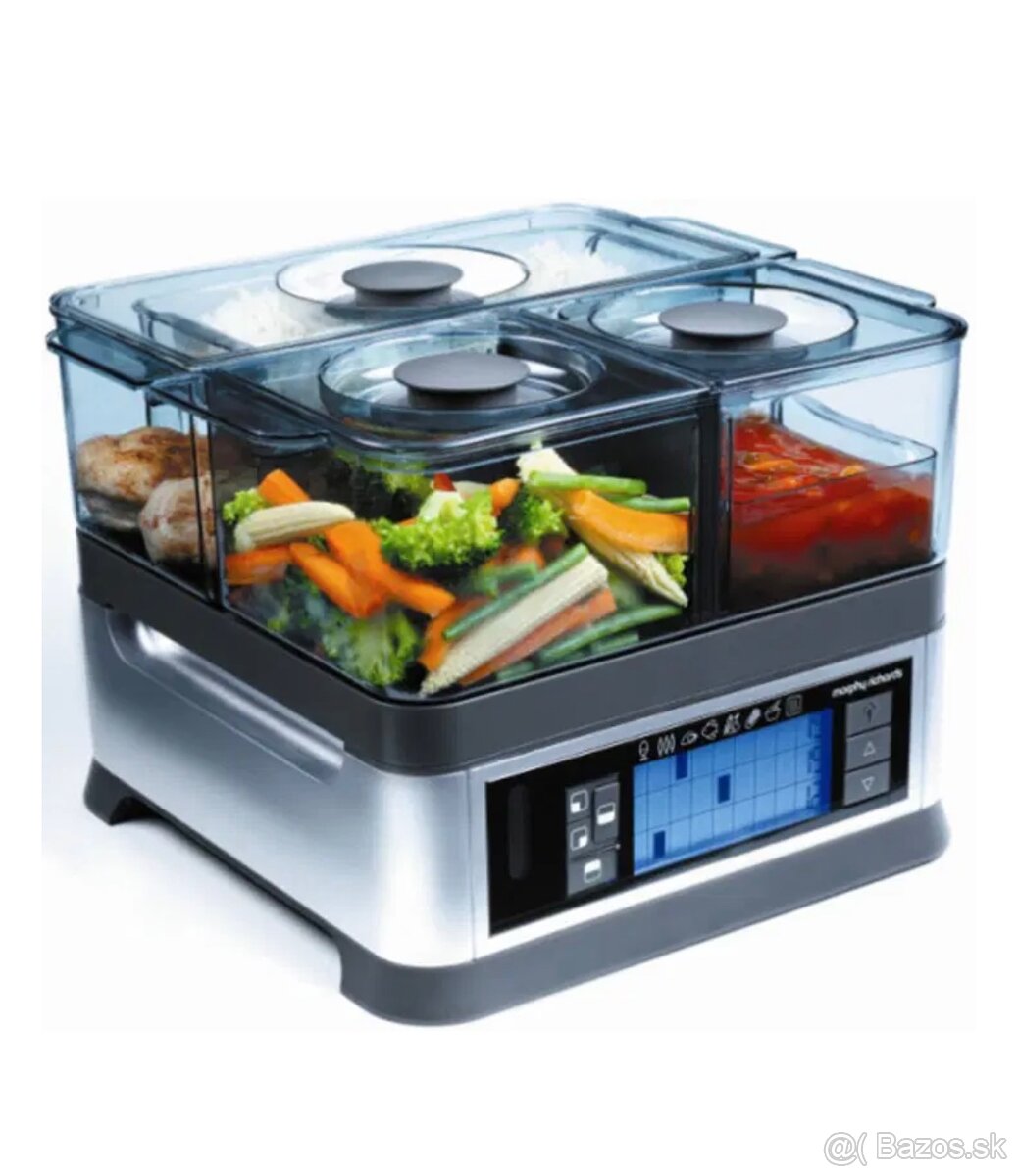 Parný hrniec Morphy Richards ,Klarstein teplovzdušná fritéza