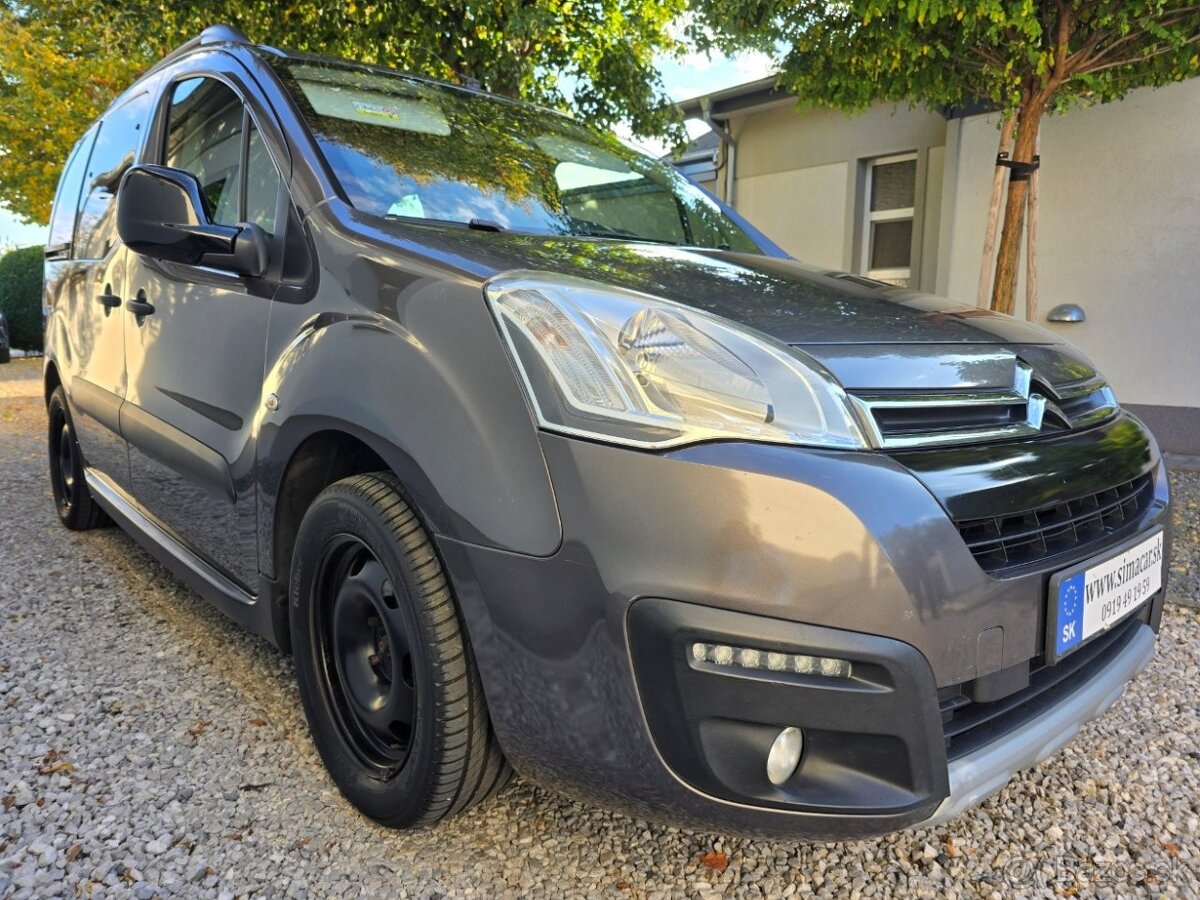 Citroën Berlingo Multispace 1.6 BlueHDi 100 Feel, Mesačne: 1