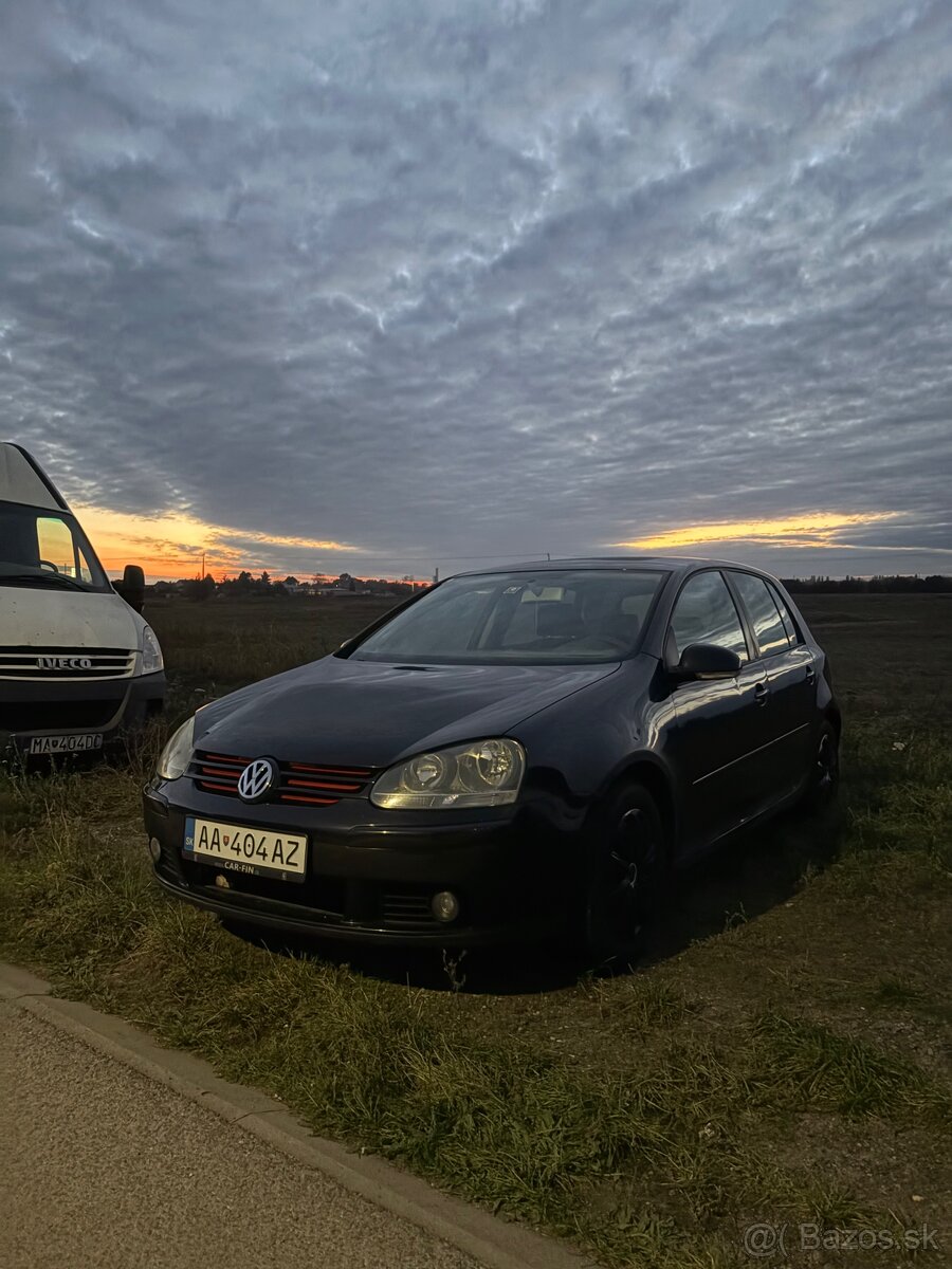 Rozpredám VW Golf 5 1.9 TDi