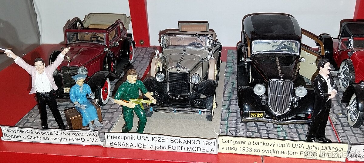 Kultovné autá gangsterov USA, prohibícia, 1:24