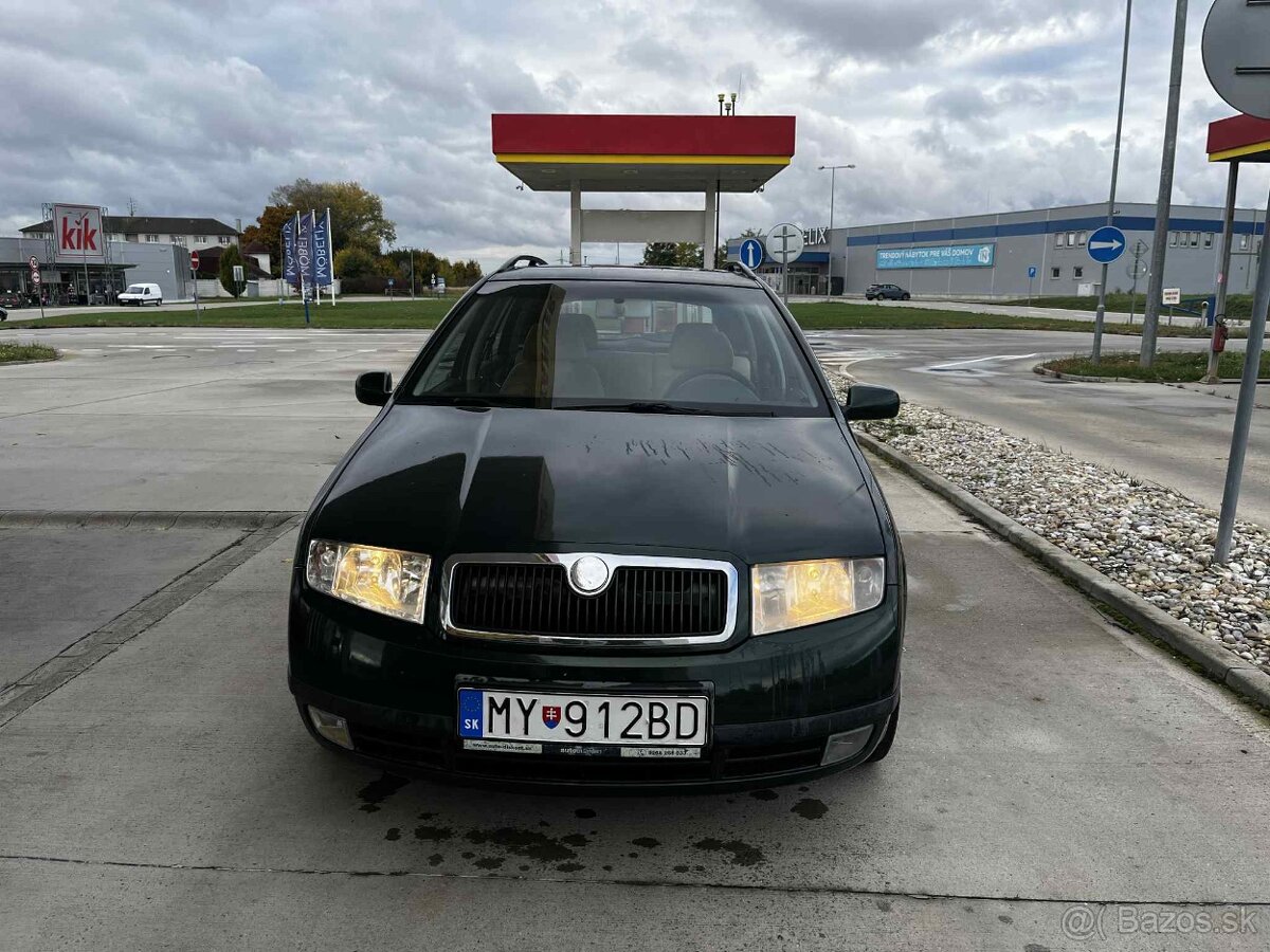 Škoda fabia 1 2.0 mpi