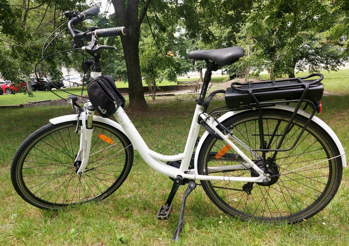 Predám málo používaný  elektrobicykel  Wakita/ Apache