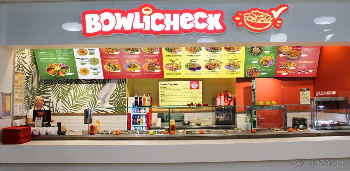 Hladame kuchara do fastfoodu Eurovea na smeny