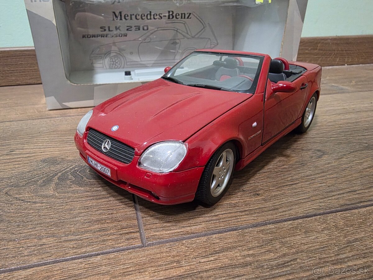 Mercedes Benz SLK Model 1:18
