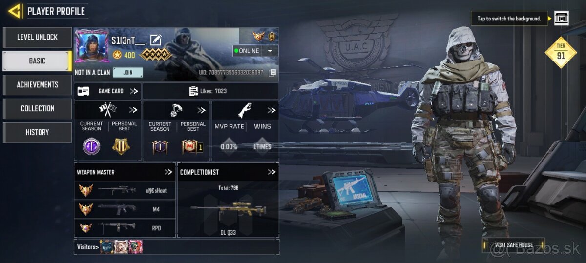Call of Dutt ucet na predaj