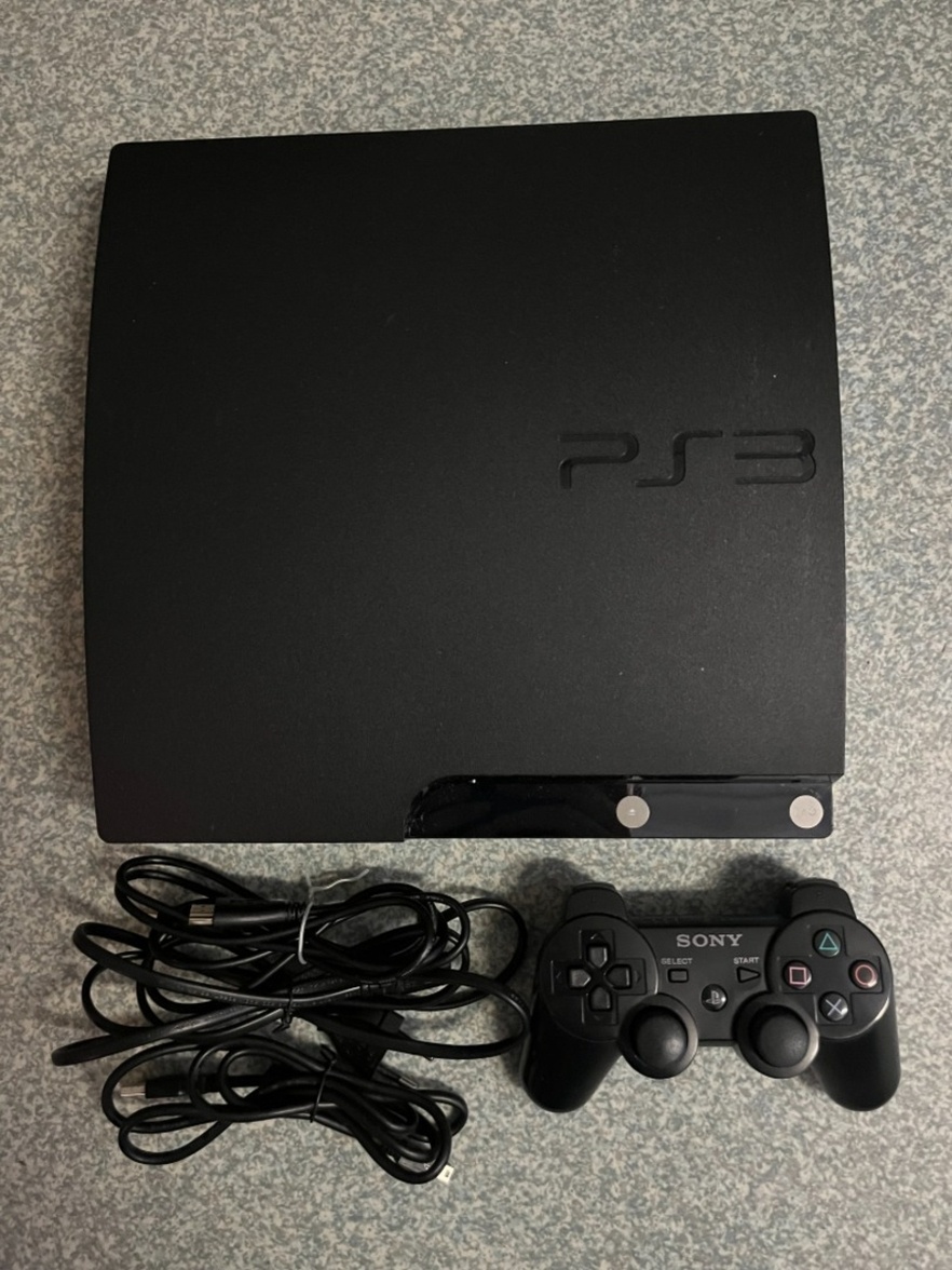 Predam playstation 3 (ps3) slim 500gb