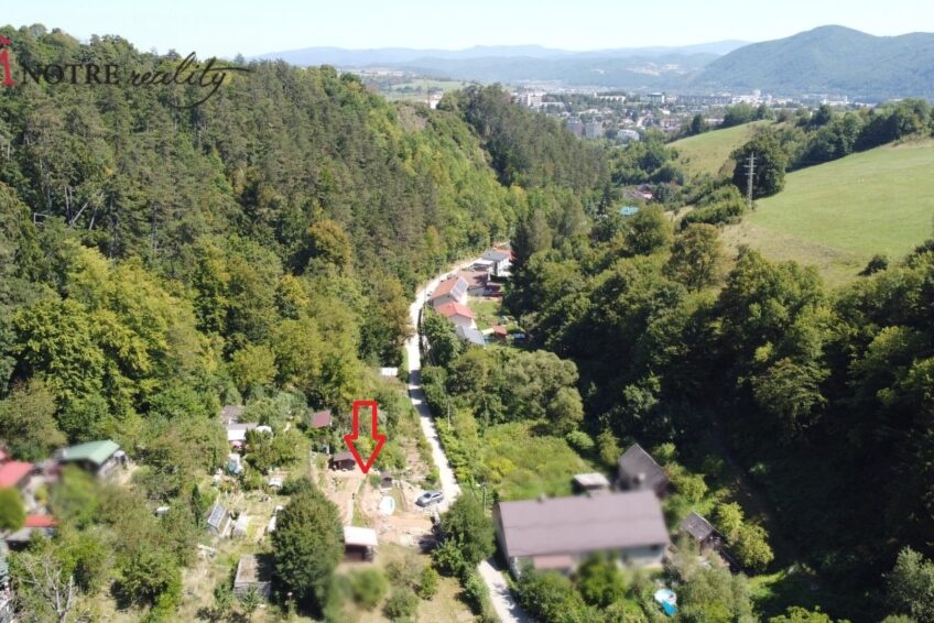 Pozemok v Banskej Bystrici – Laskomerská ulica.