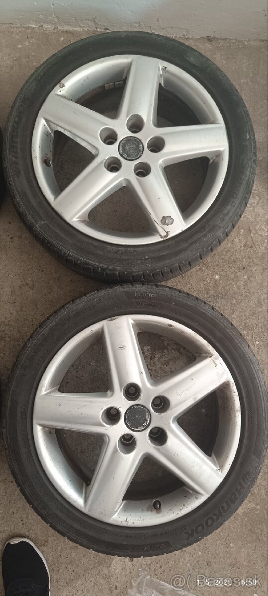 Original audi disky 5x112