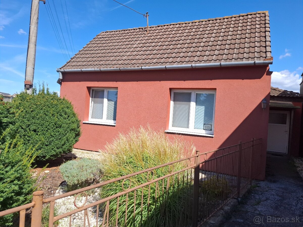 Predám štvorizbový rodinný dom Kúty