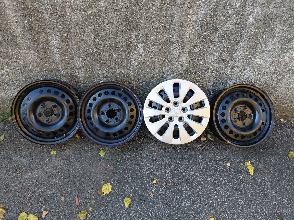 Plechové disky  5x114,3.  r16