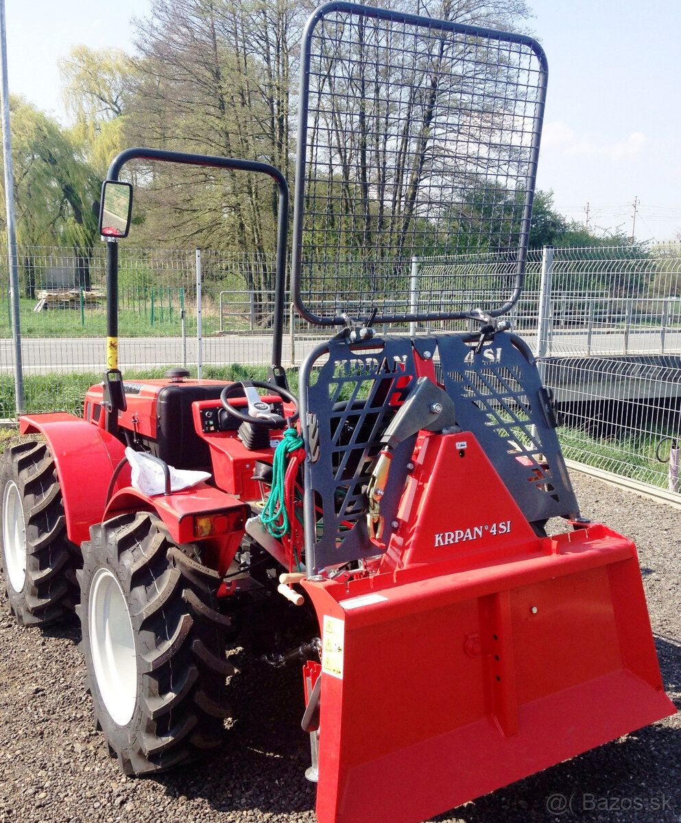 Naviják KRPAN 4SI - taž. síla 4 tuny za traktor, malotraktor