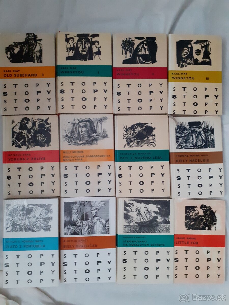 Kúpim-Edícia Stopy- staré knihy do roku 1945