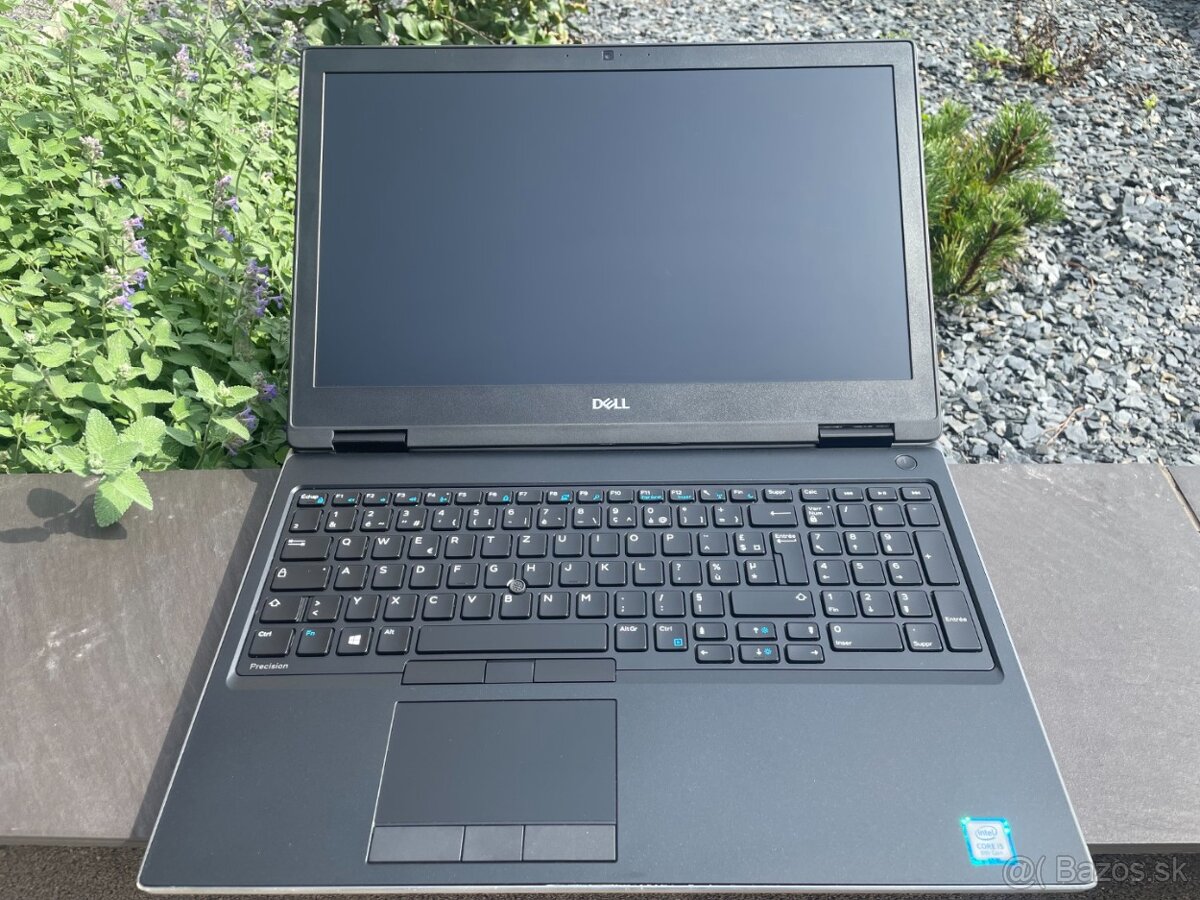 workstation - Dell Precision 7530 - CPU i7 8.gen, NVIDIA VGA