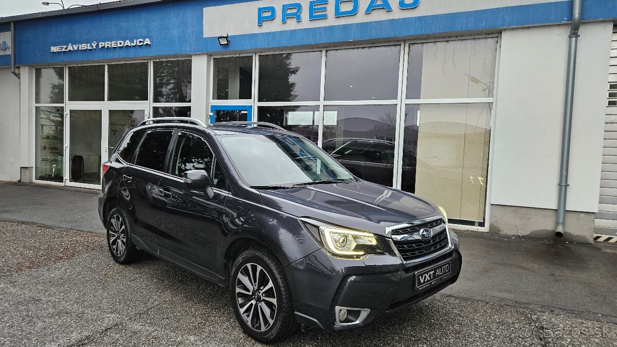Subaru Forester 2.0i XT CVT - Možný odpočet DPH