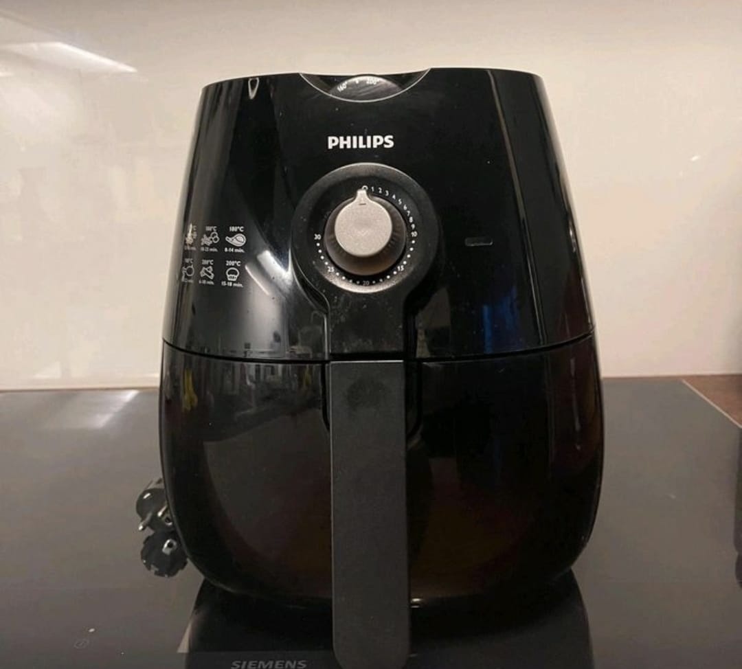 Teplo vzdušná fritéza