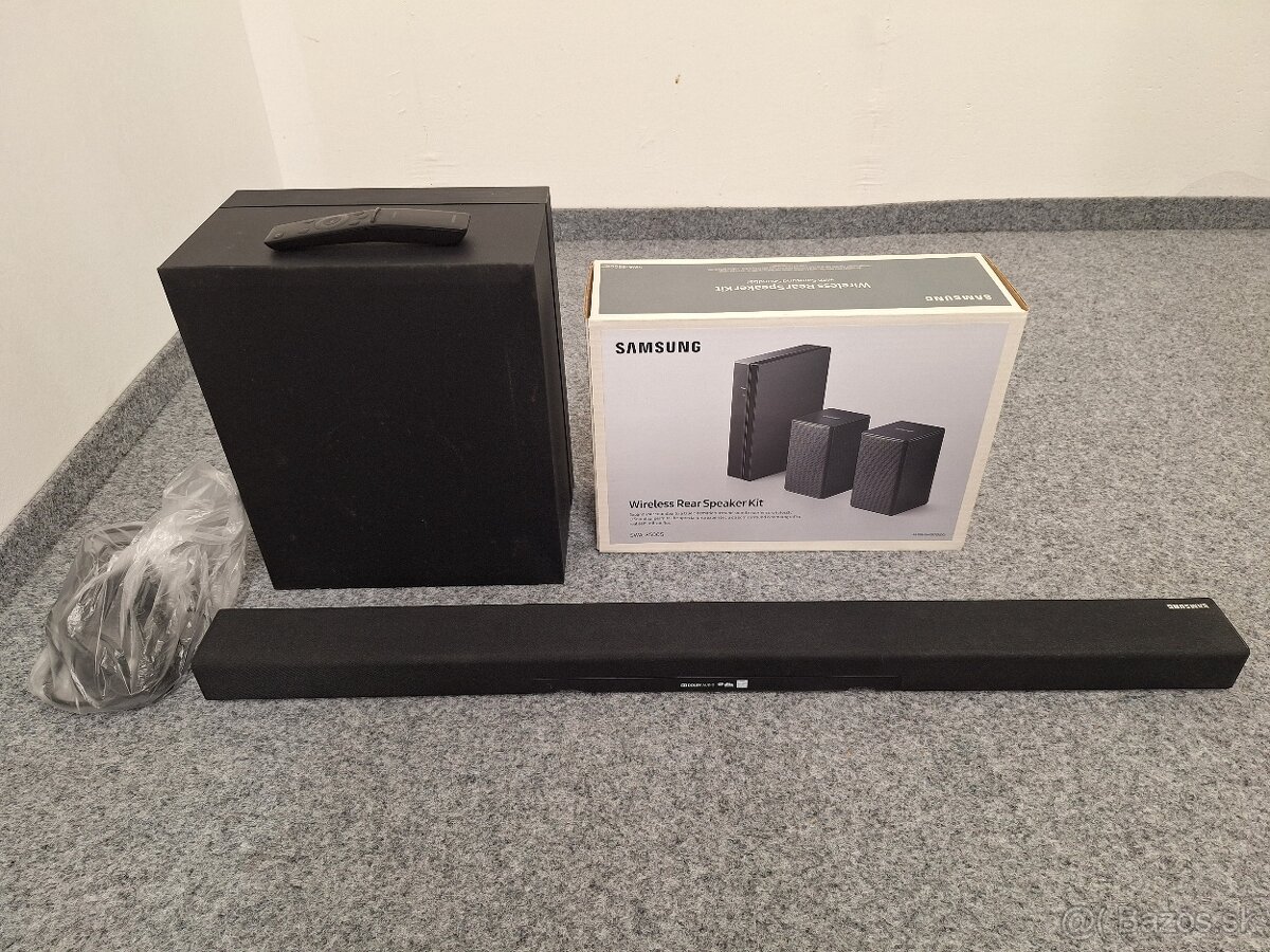 Predám soundbar Samsung HW-M360/EN + zadné reproduktory