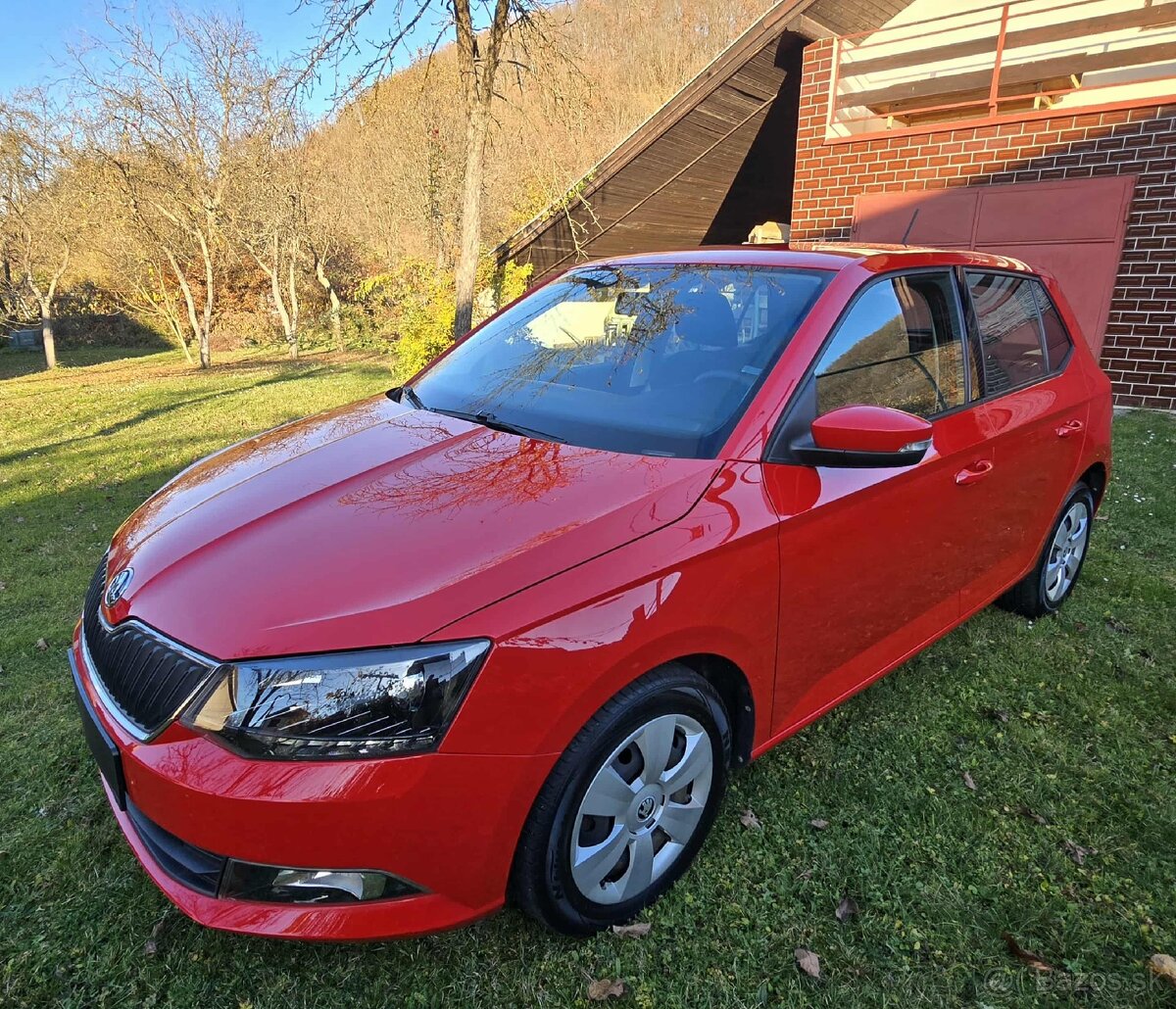 ŠKODA FÁBIA 1.2 TSI 81KW DSG,27000KM.