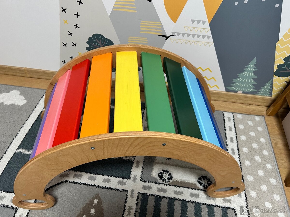 Hojdačka/preliezka Montessori