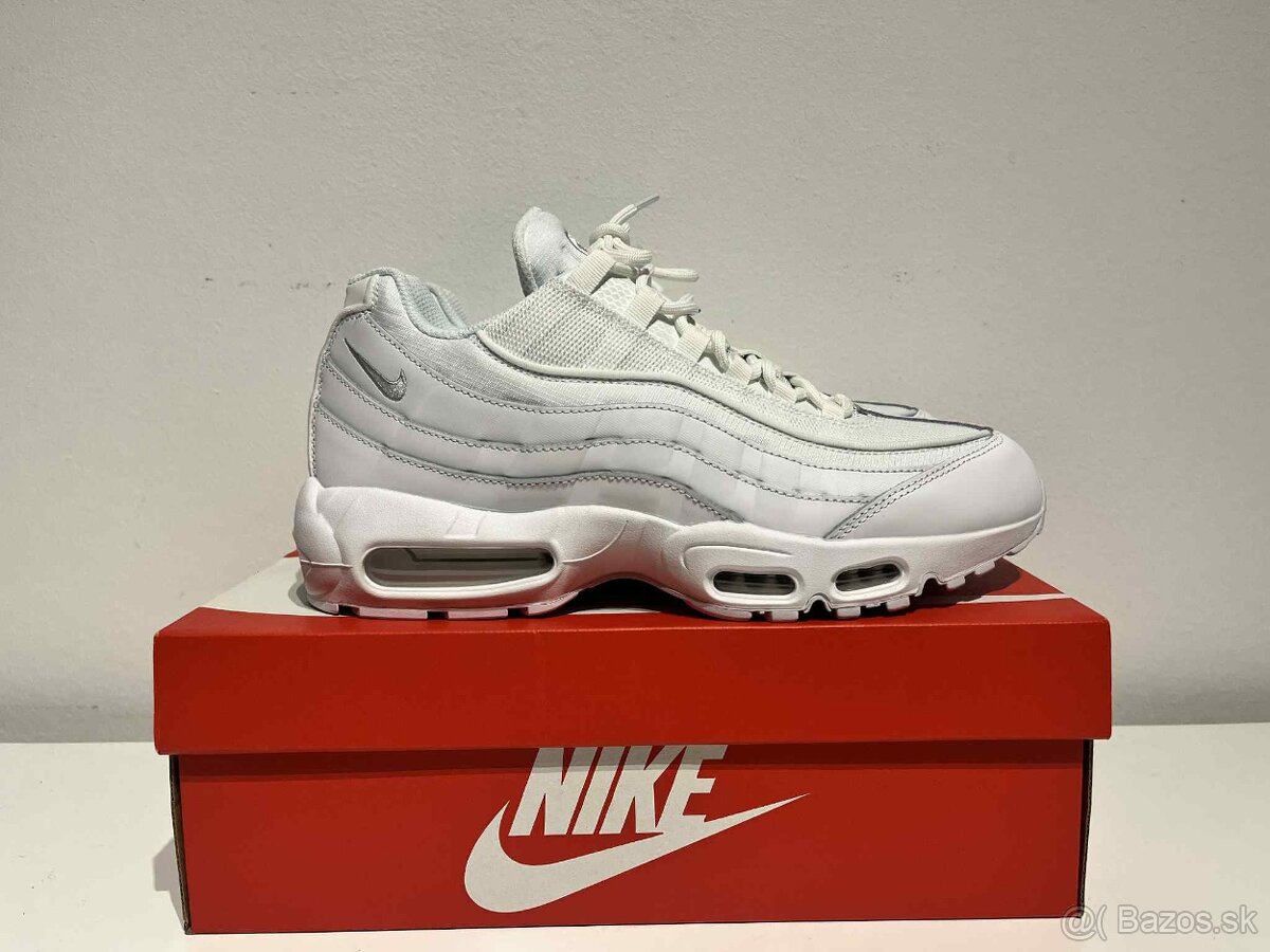 Predam Nike air max 95 tripple white