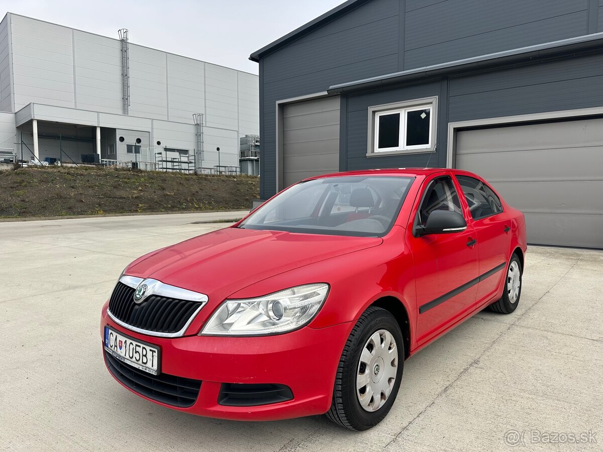 SKODA OCTAVIA 1.6 MPI LPG TAZNE KLIMA