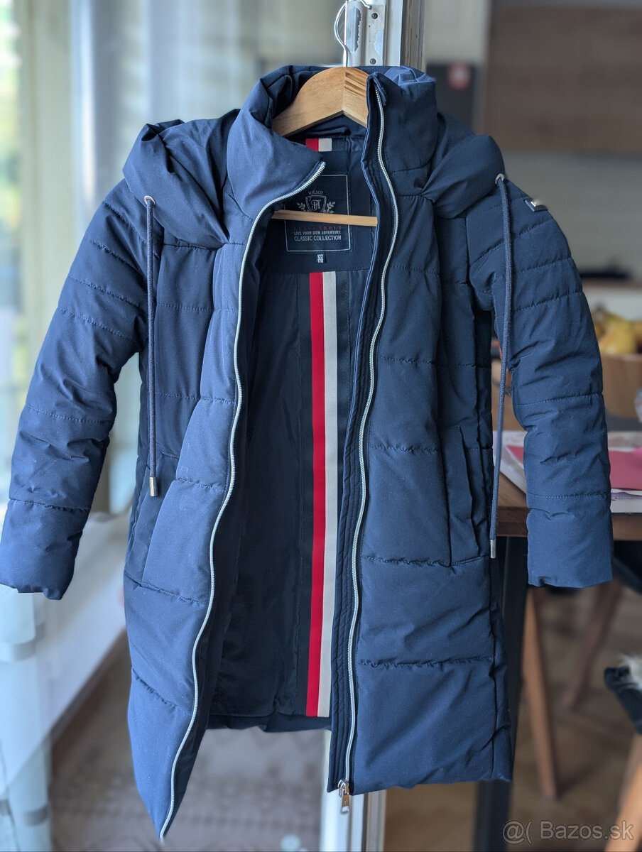 Dievcenska zimna bunda/parka Heavy Tools