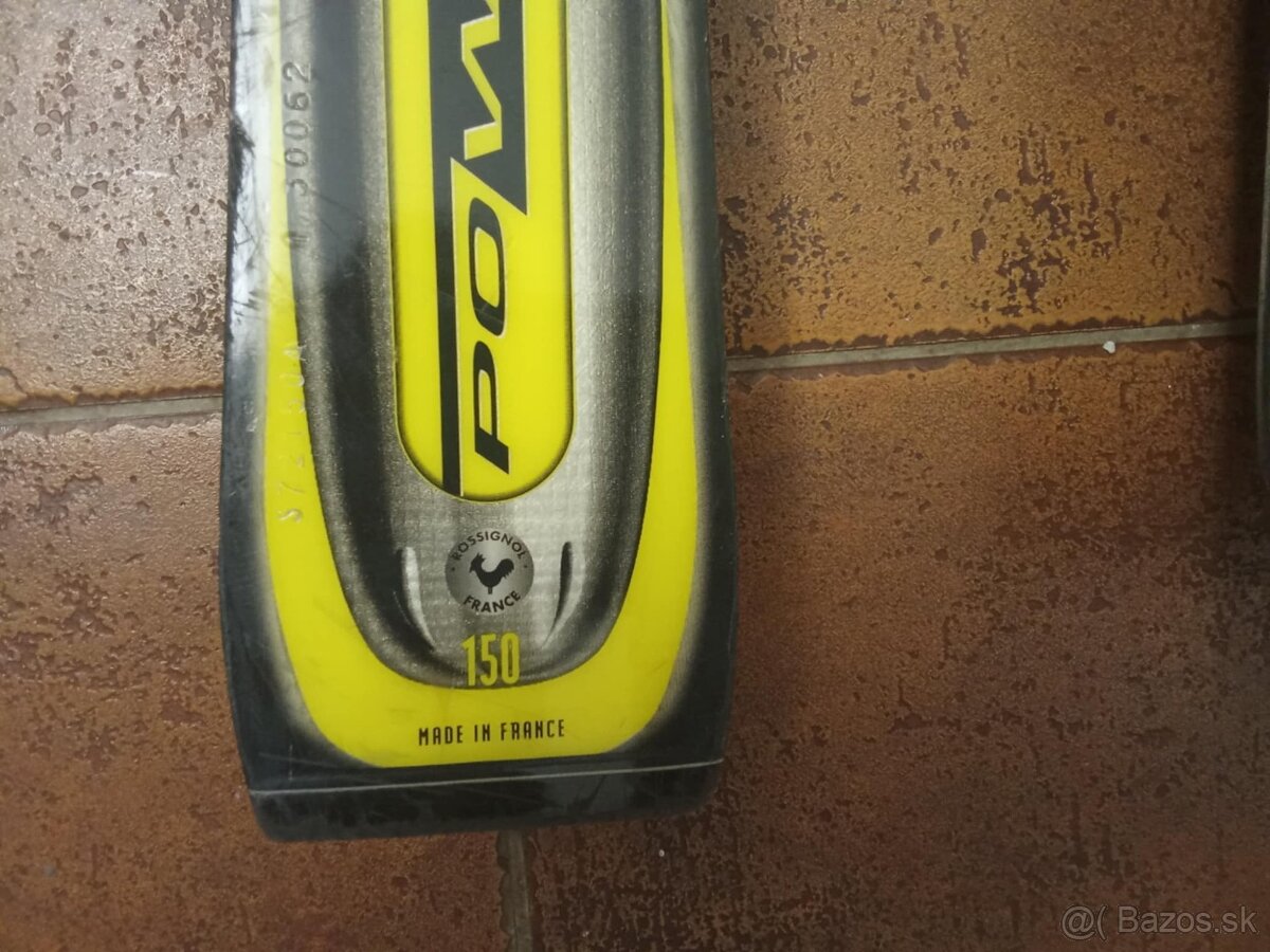 Lyžiarske dámske zjazdové vybavenie Rosignol+návleky