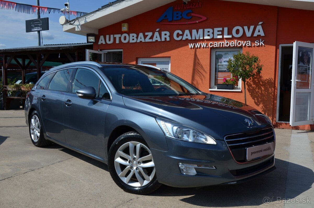 Peugeot 508 SW 2.0 HDi Active EAT6 120kW