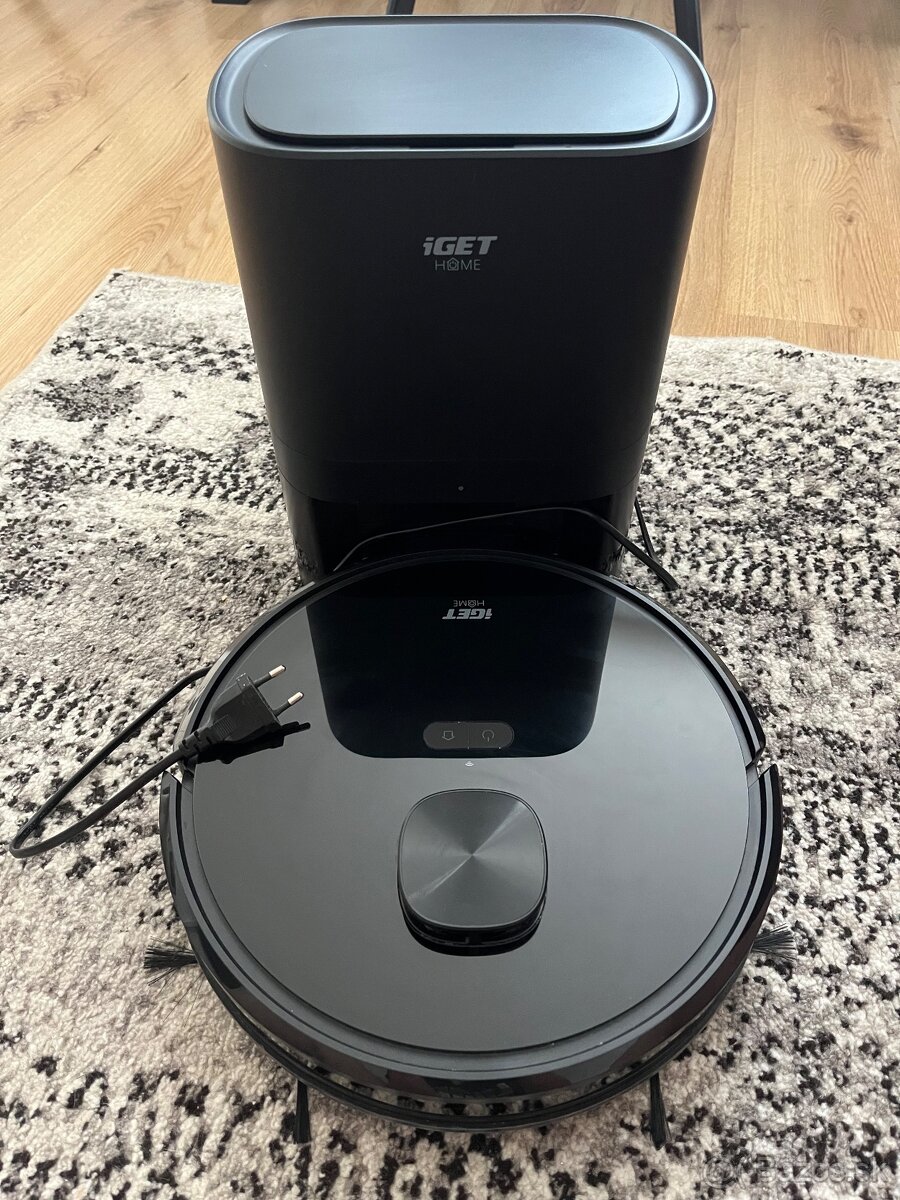 Robotický vysávač s mopom iGet Home