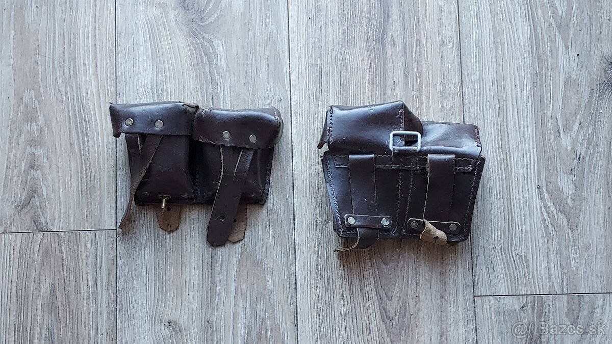 Puzdro. Sumka. Mosín. Armáda. Rusko. nová. originál. hnedé.